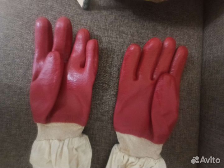 Перчатки пчеловодные