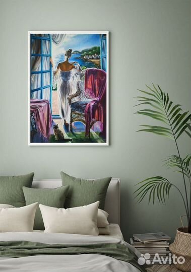 Картина маслом 