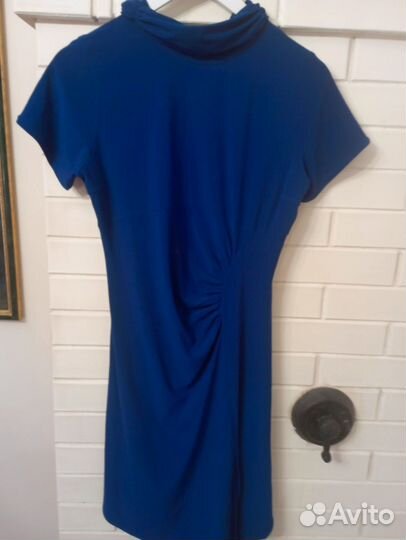 Платье трикотажное женское 48