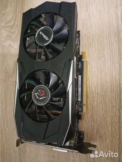 Видеокарта rx580 8gb