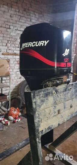 Лодочный Мотор Mercury (меркурий ) 125 elpto