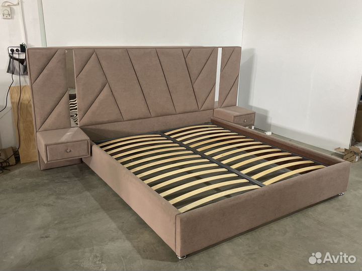 Кровать двухспальная любого размера