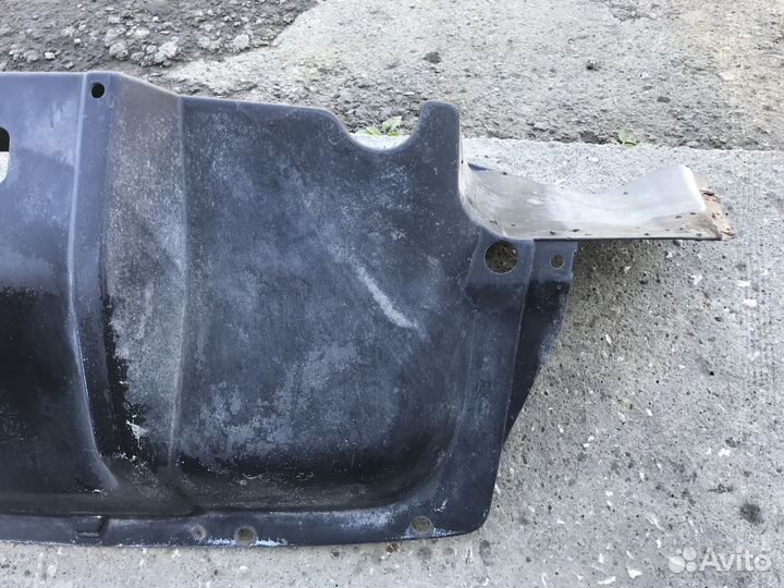 Защита заднего бампера Honda HR-V GH1 1999 г.в