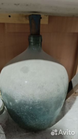 Бутыль стеклянная 20 литров