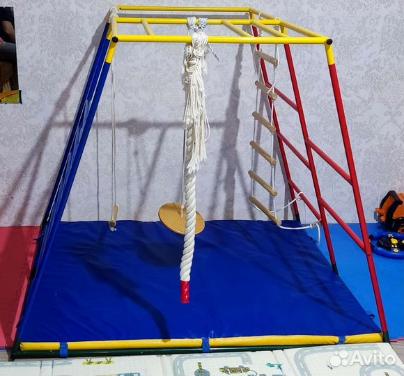 Спортивный комплекс для малышей