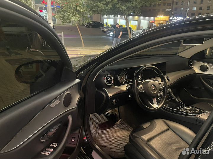 Mercedes-Benz E-класс 2.0 AT, 2018, 180 000 км