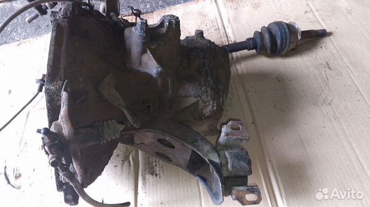 МКПП Daewoo Nexia I Chevrolet Lanos