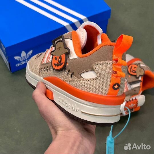 Adidas Forum Mod Low Jack O' Lantern