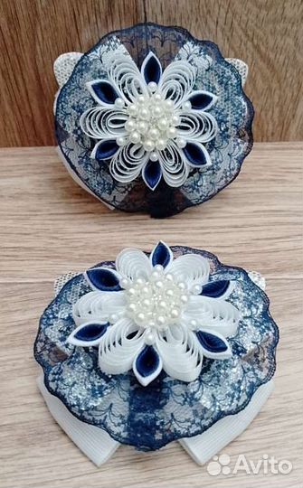 Бантики ручной работы