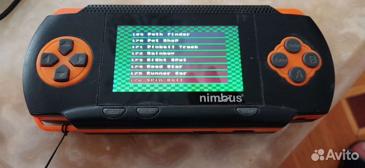 Приставка DVTech Nimbus 176 игр
