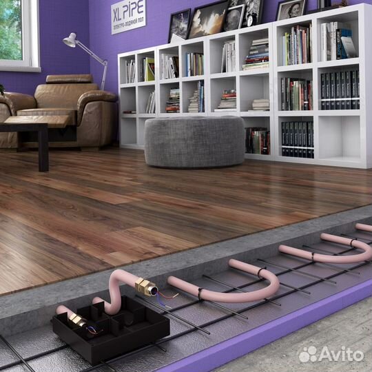 Электро-водяной тёплый пол XL pipe