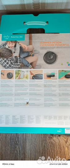 Робот пылесос новый