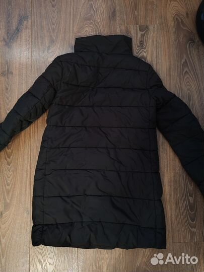 Пуховик женский демисезонный