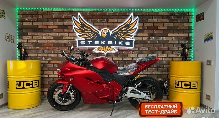 Электрический мотоцикл Panigale