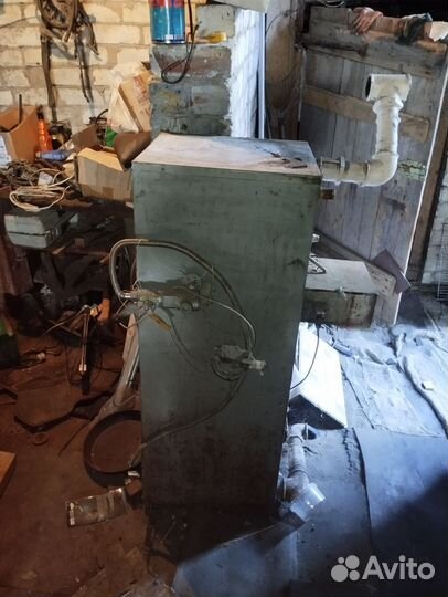 Газово угольный котел кс-тгв-16