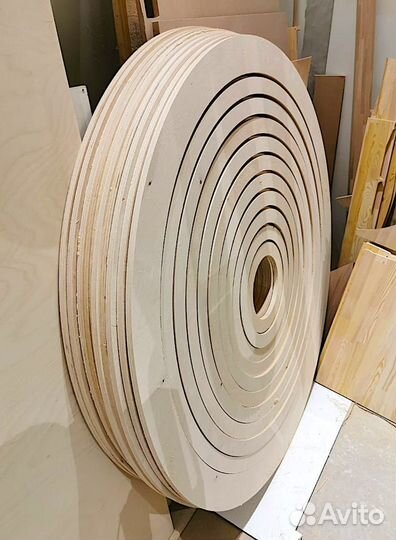 Круглые подрамник для картин на холсте