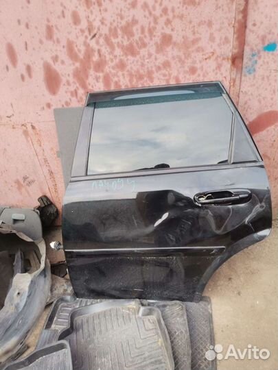 Дверь задняя левая Шевроле Лачети универсал