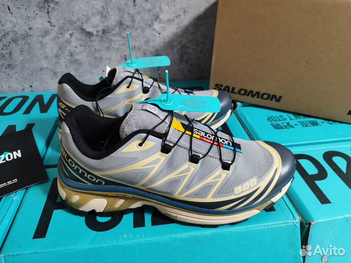 Кроссовки salomon xt 6 lab