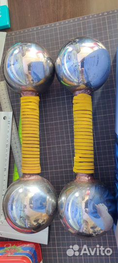 Гантели 9+9 кг