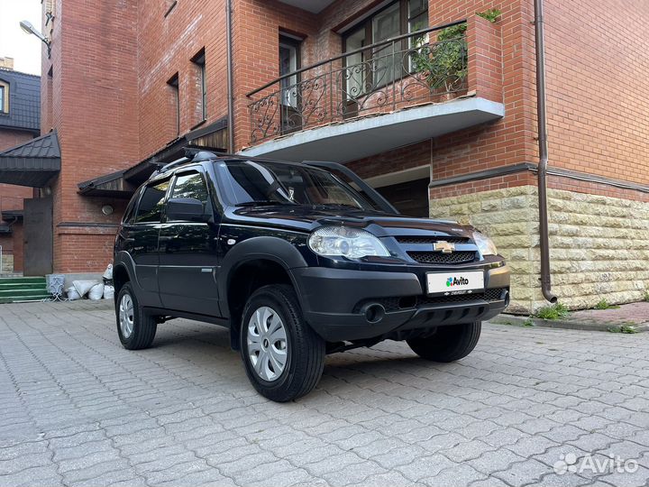 Chevrolet Niva 1.7 МТ, 2013, 163 321 км