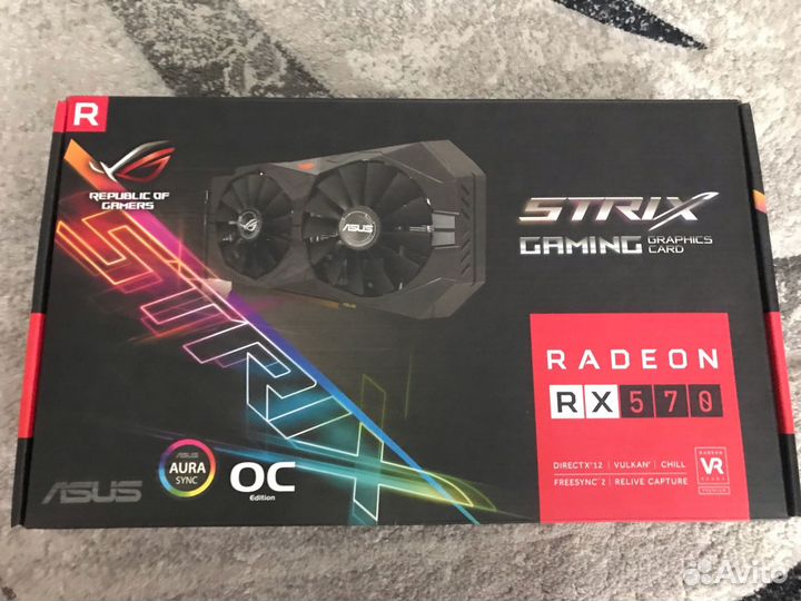 Radeon rx 570 4gb
