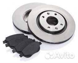 Передние диски+колодки Форд Фокус 2