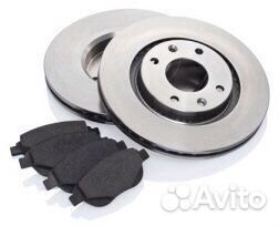 Передние диски+колодки Форд Фокус 2