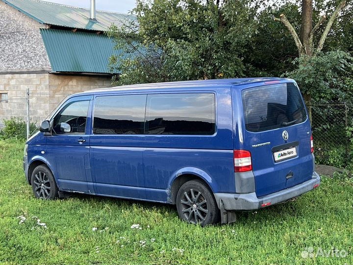 Volkswagen Transporter 2.0 МТ, 2010, 426 000 км