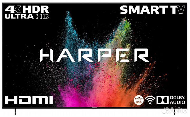 Телевизор Harper 85U750TS