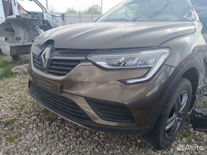 В полный разбор Рено Аркана Arkana 1.6 15т км