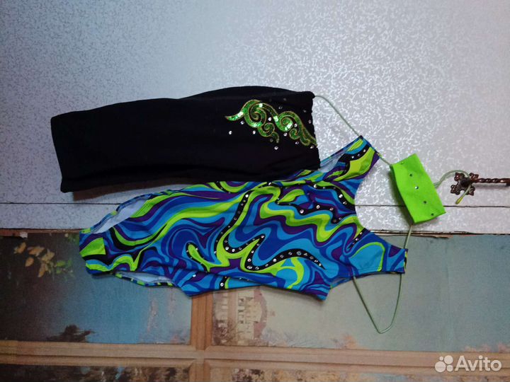 Купальник для гимнастики и спортивной аэробики