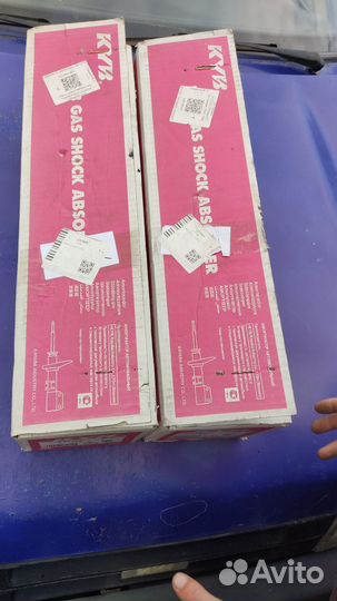 Амортизаторы газовый