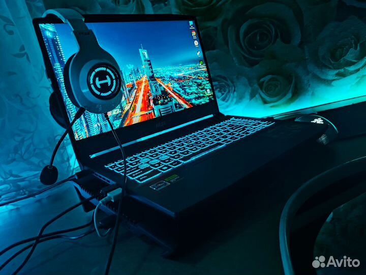 Игровой ноутбук MSI Bravo