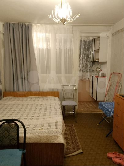 Комната 13 м² в 1-к., 2/5 эт.