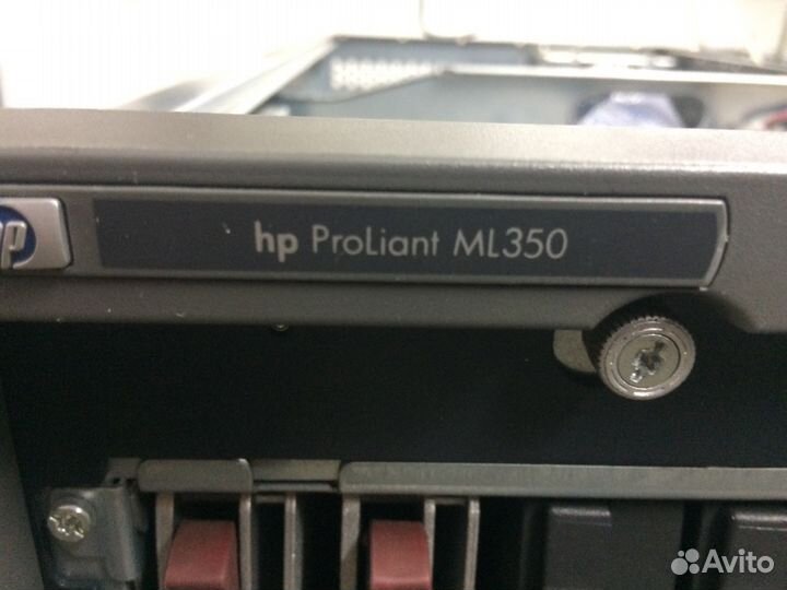 HP ProLiant ML350 G4