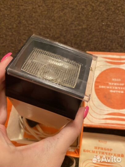 Косметический прибор Фотон