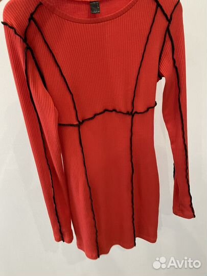 Платье look russian