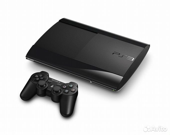Sony PS3 super slim прошитая