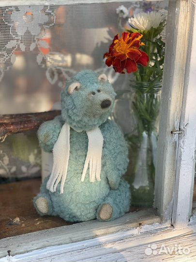 Мишка teddy, интерьерная коллекционная игрушка