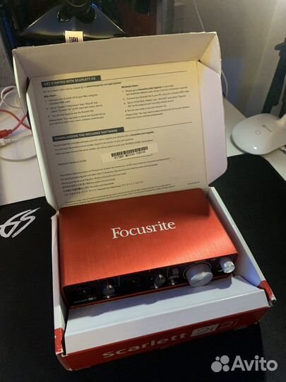 Focusrite scarlett 2i2