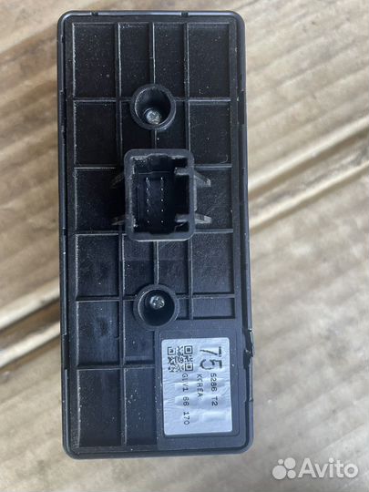 Блок копок Mazda 6