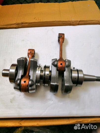 Коленвал на лодочный мотор Yamaha 25-30