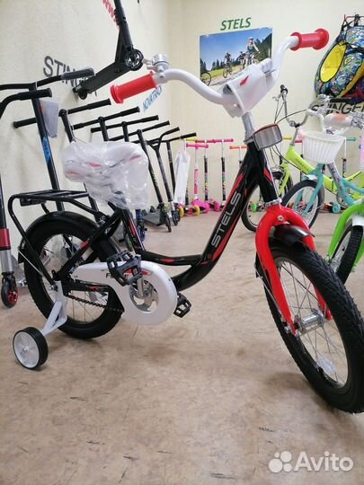 Велосипед детский Stels 16. От 3х до 6 лет