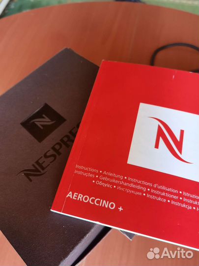 Капучинатор nespresso новый