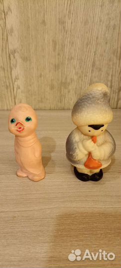Резиновые игрушки СССР