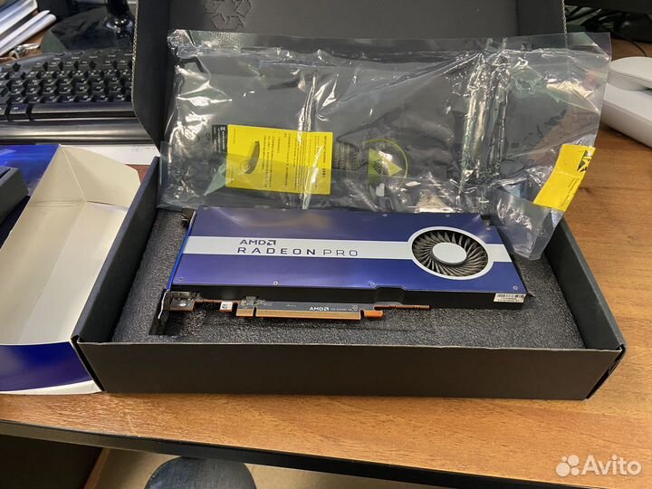 Видеокарта amd radeon pro w5500