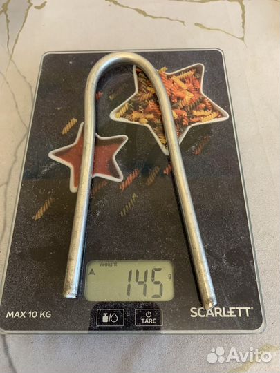 Оловянный прут