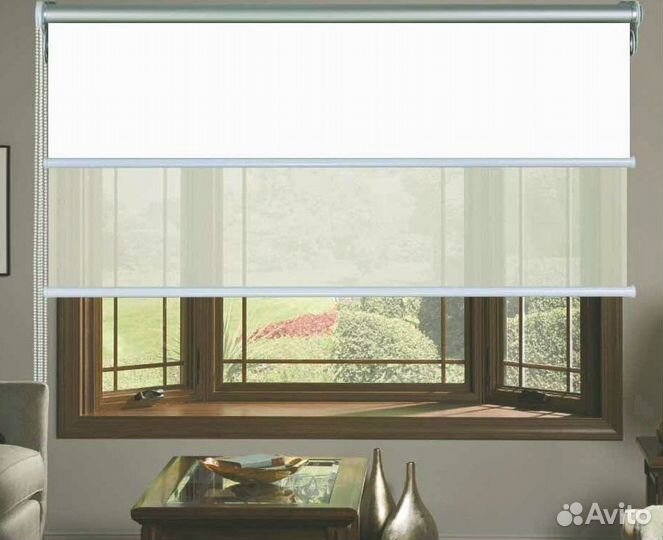 Рулонные шторы