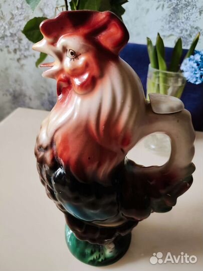 Штоф петушок СССР