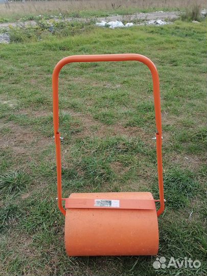 Каток ручной для газона